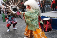 Free performances on High Street