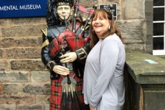 Julie Posey at the Castle