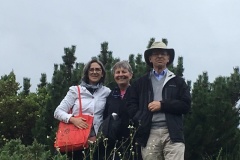 Reyes, Jan and Tom, Edinburgh 2019